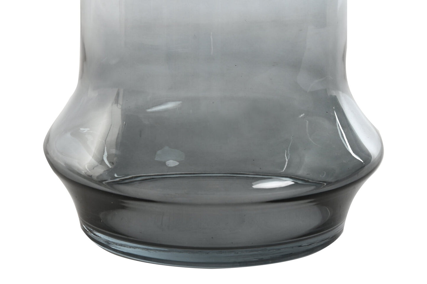 PORTAVELA CRISTAL 21X21X35 TRANSPARENTE