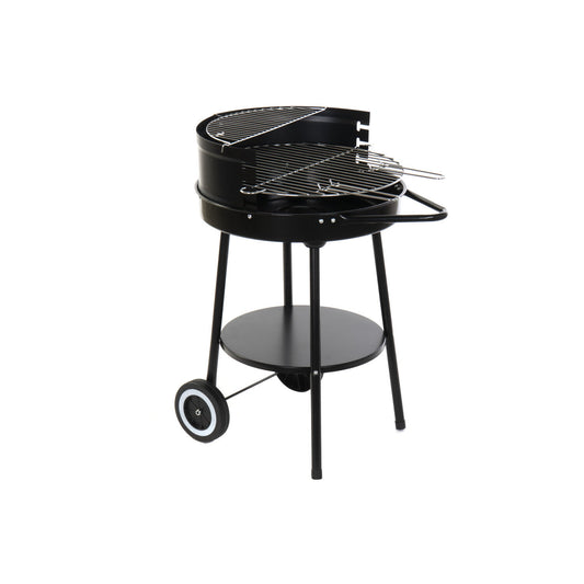 BARBACOA METAL PLASTICO 59X49:5X82 NEGRO