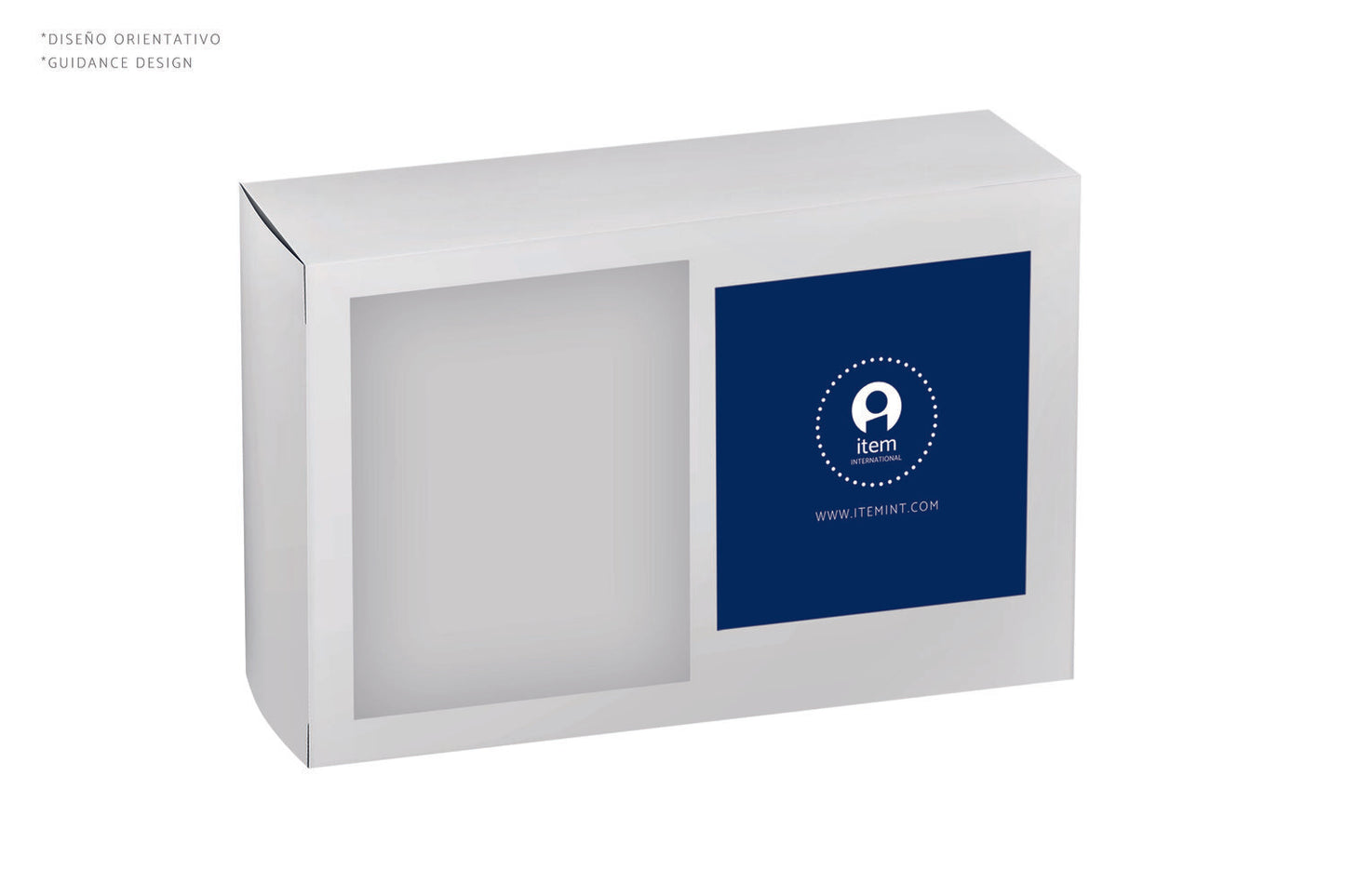 BANDEJA LED PVC 48X38X7 PAISLEY BEIGE