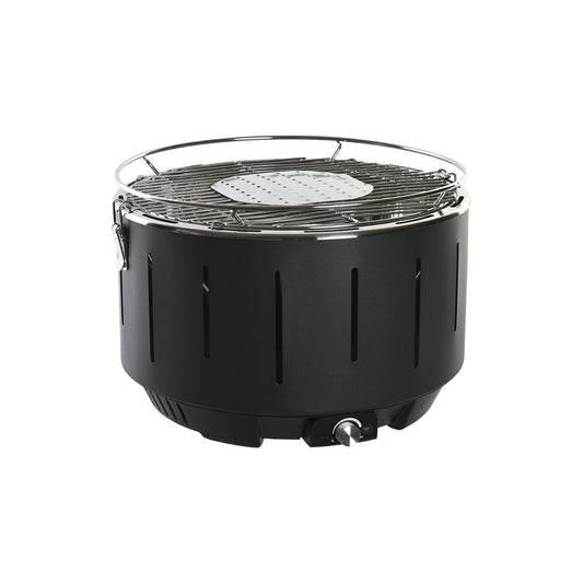 BARBACOA ACERO PVC 34:5X34:5X25 4xAA SIN HUMO