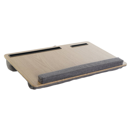 BANDEJA MDF POLIESTER 55X35X7 ORDENADOR NATURAL