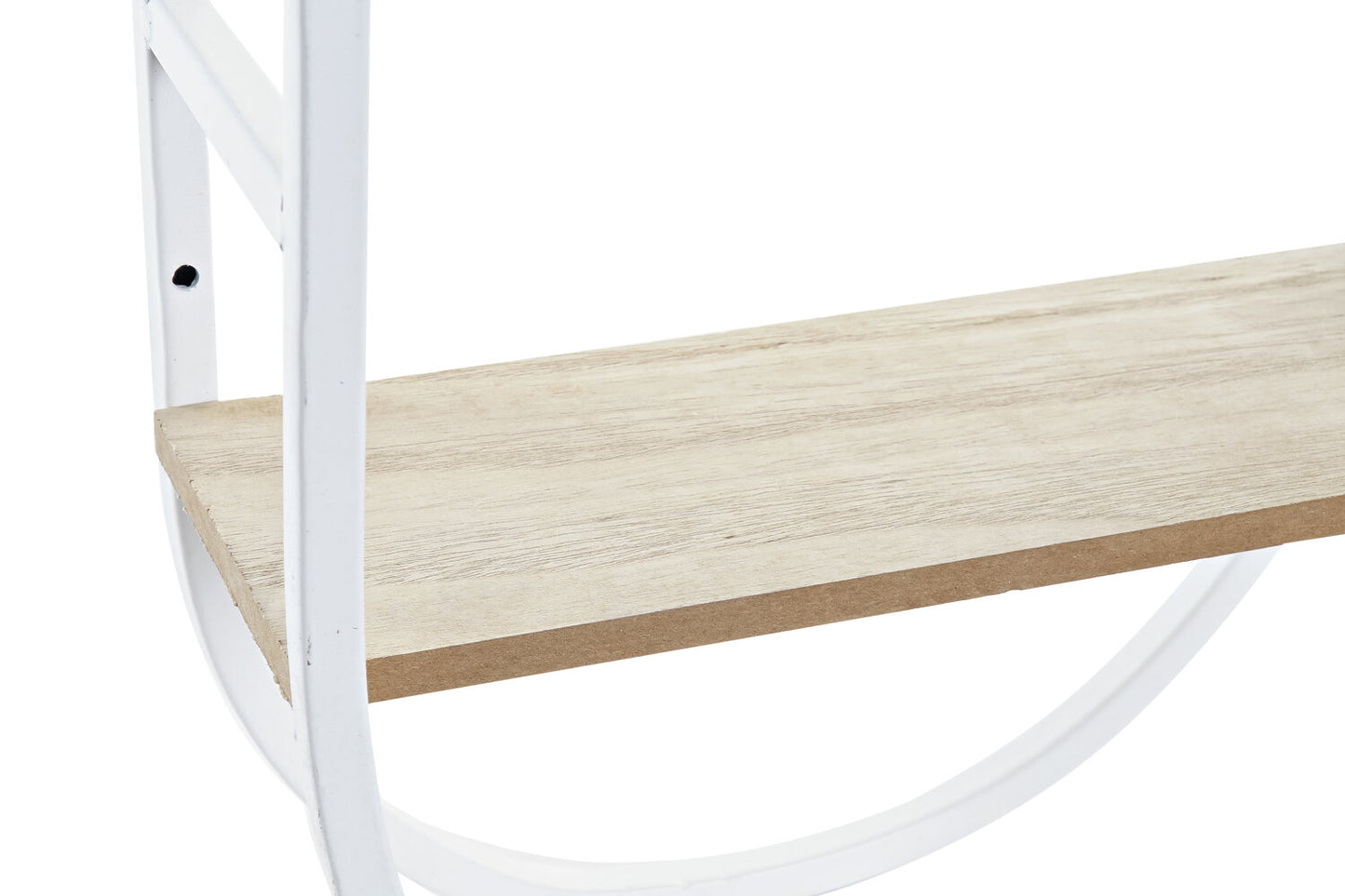 RELOJ PARED MDF METAL 25:5X11:5X71 ESTANTERIA