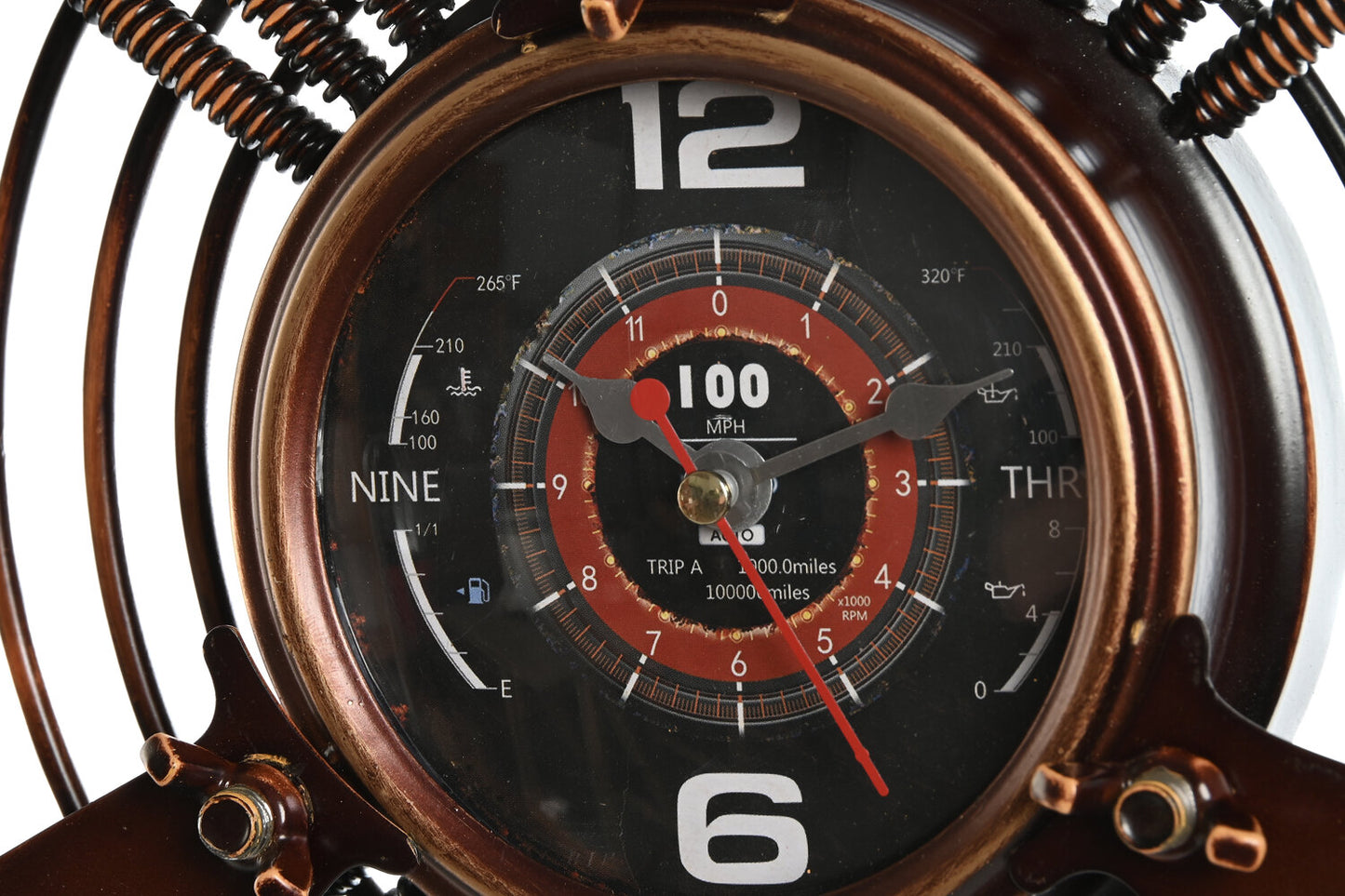 RELOJ PARED METAL PVC 75:5X8X75 HELICE COBRIZO