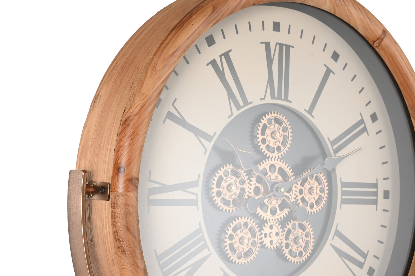 RELOJ PIE ABETO CRISTAL 61X55X183 MOVIMIENTO