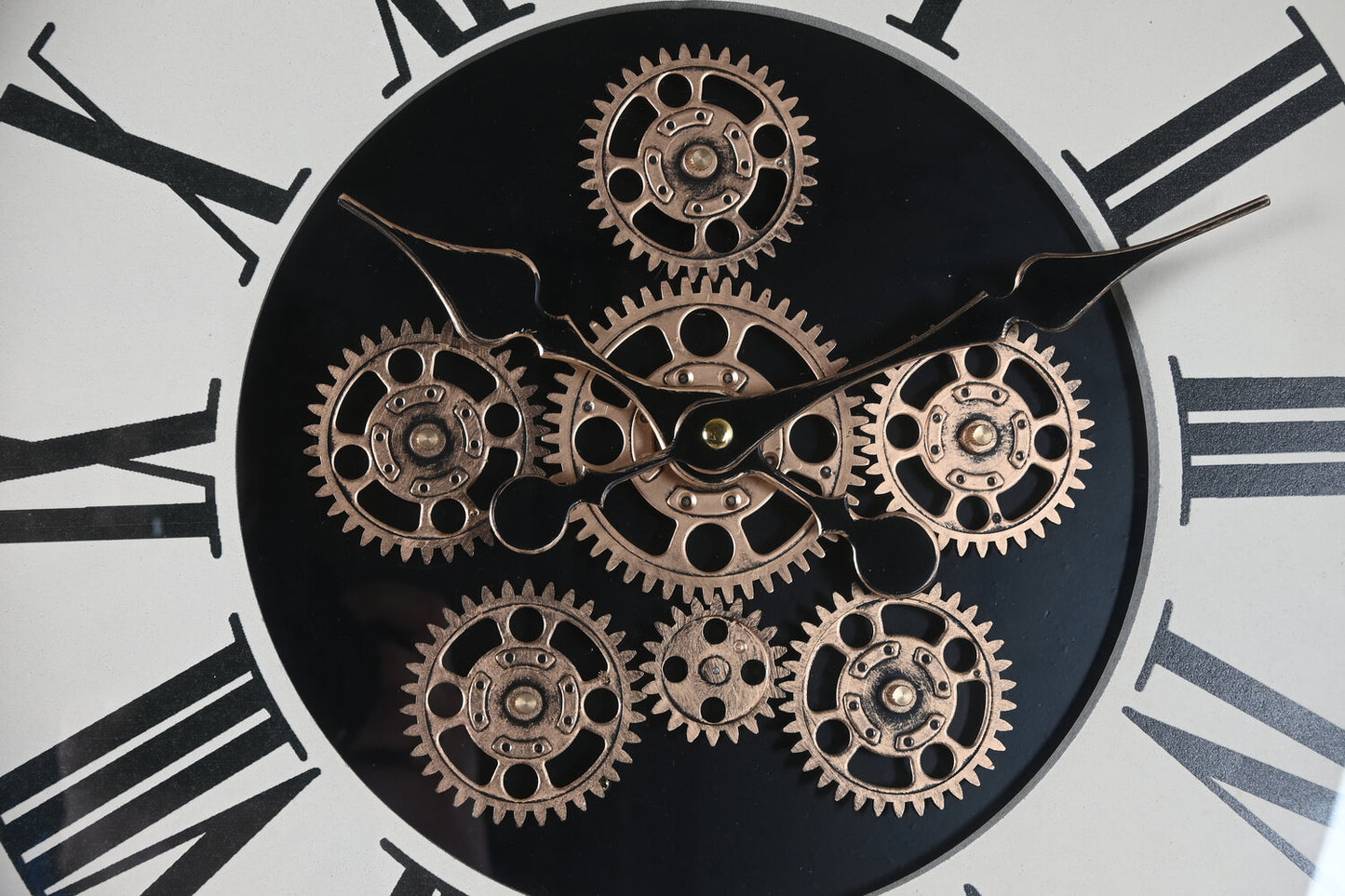 RELOJ PIE ABETO CRISTAL 61X55X183 MOVIMIENTO