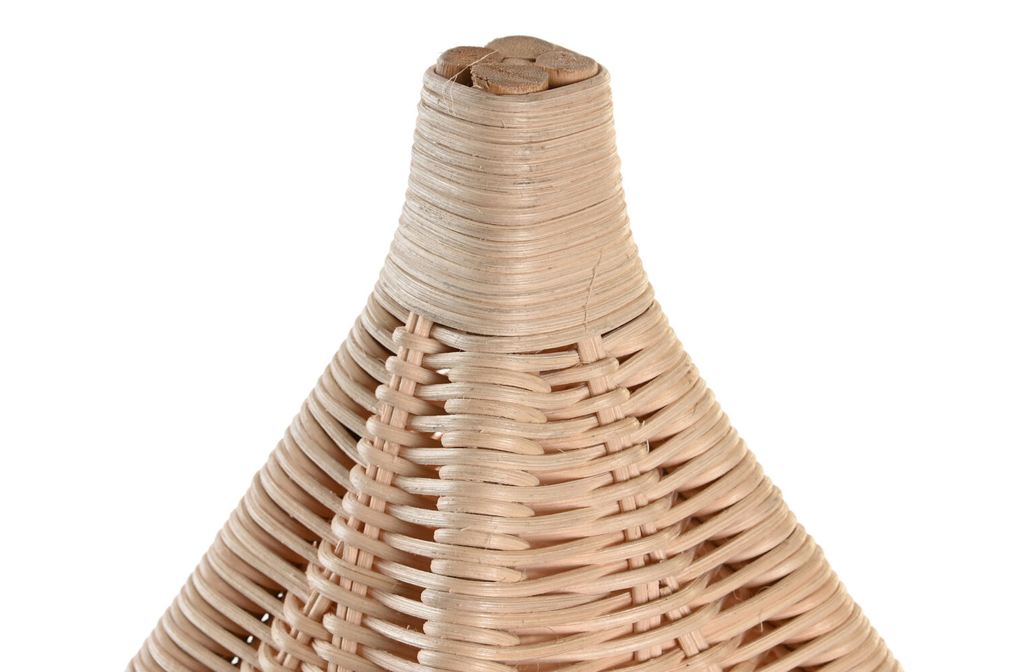 CAMA MASCOTA RATAN 45X45X45 NATURAL