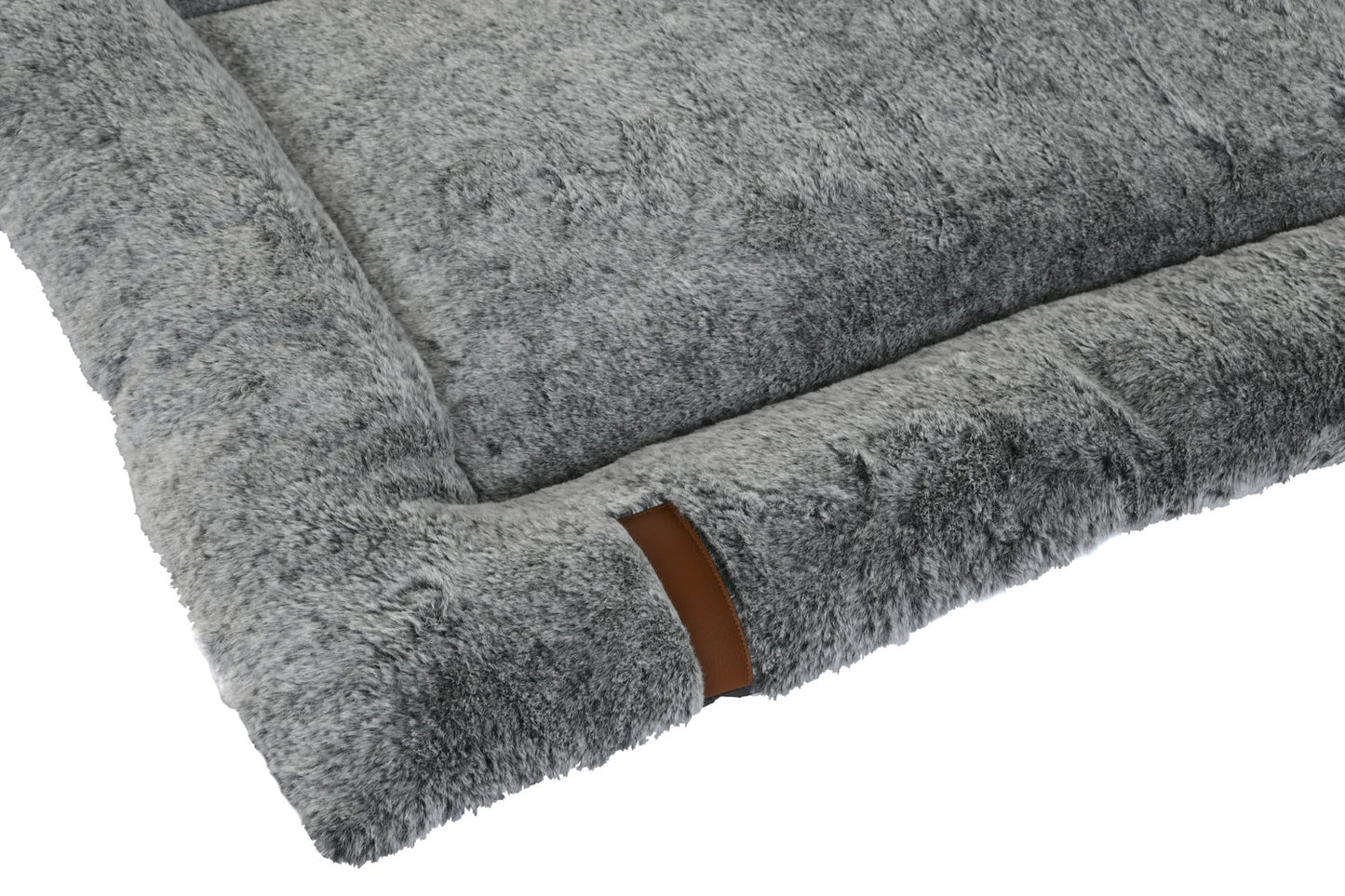 CAMA MASCOTA SET 3 POLIESTER 86X69X7 GRIS CLARO