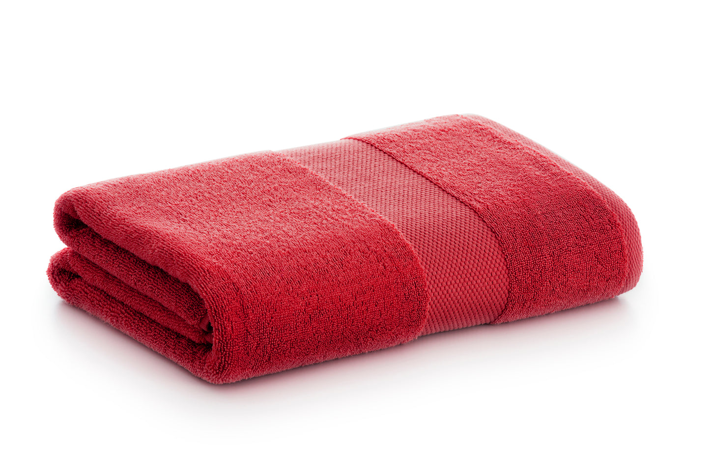 Set 2 Toalla Algodon 500 Gr 100X150 Cm 152 Granate