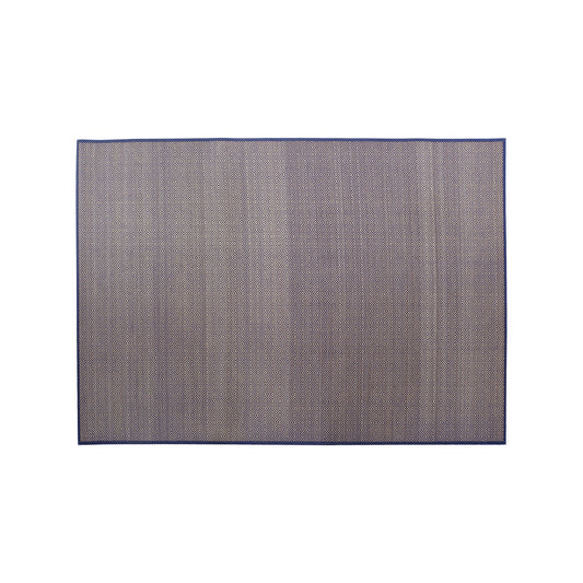 ALFOMBRA BAMBU 120X180X0:5 GEOMETRICO AZUL