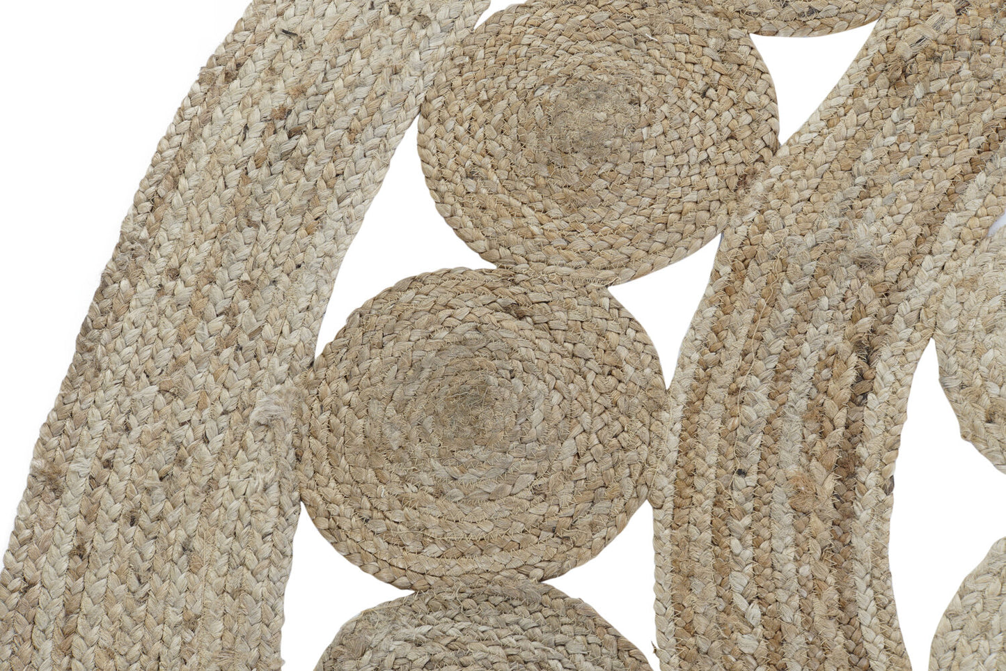 ALFOMBRA YUTE 200X200X0:5 2100 GSM: NATURAL