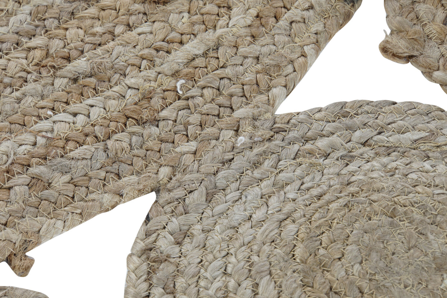ALFOMBRA YUTE 200X200X0:5 2100 GSM: NATURAL