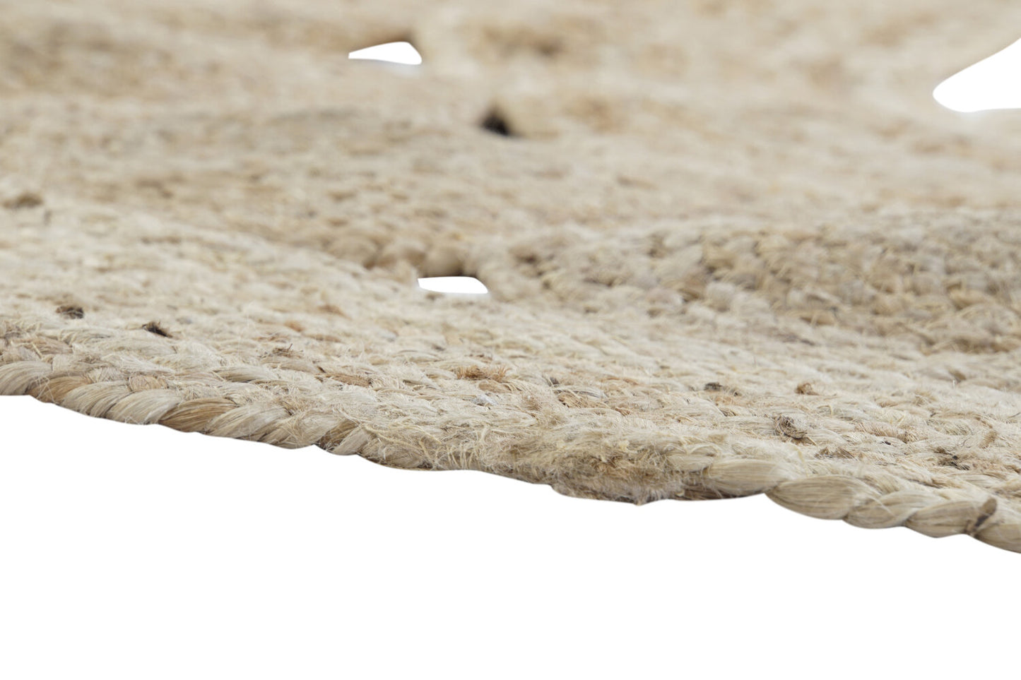 ALFOMBRA YUTE 200X200X0:5 2100 GSM: NATURAL