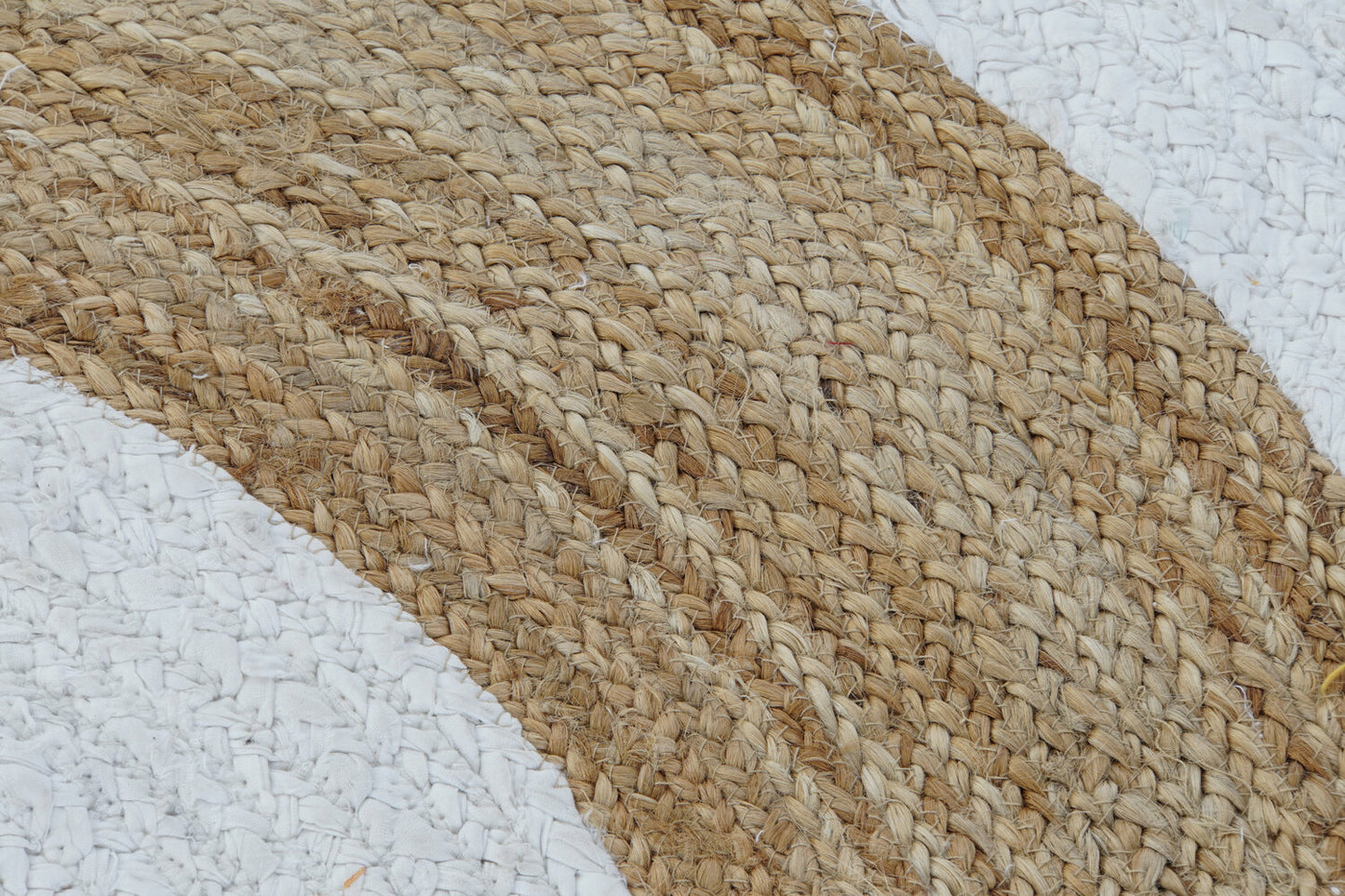 ALFOMBRA ALGODON YUTE 140X140X1 2100 GSM FLECOS