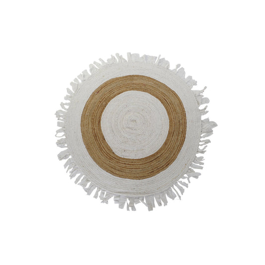 ALFOMBRA ALGODON YUTE 140X140X1 2100 GSM FLECOS