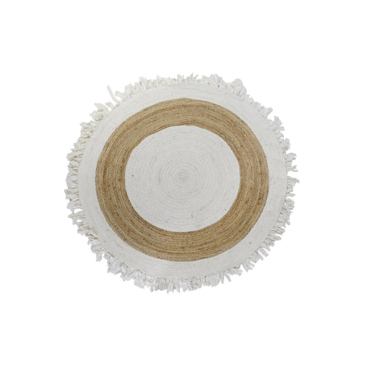 ALFOMBRA ALGODON YUTE 200X200X1 2100 GSM FLECOS