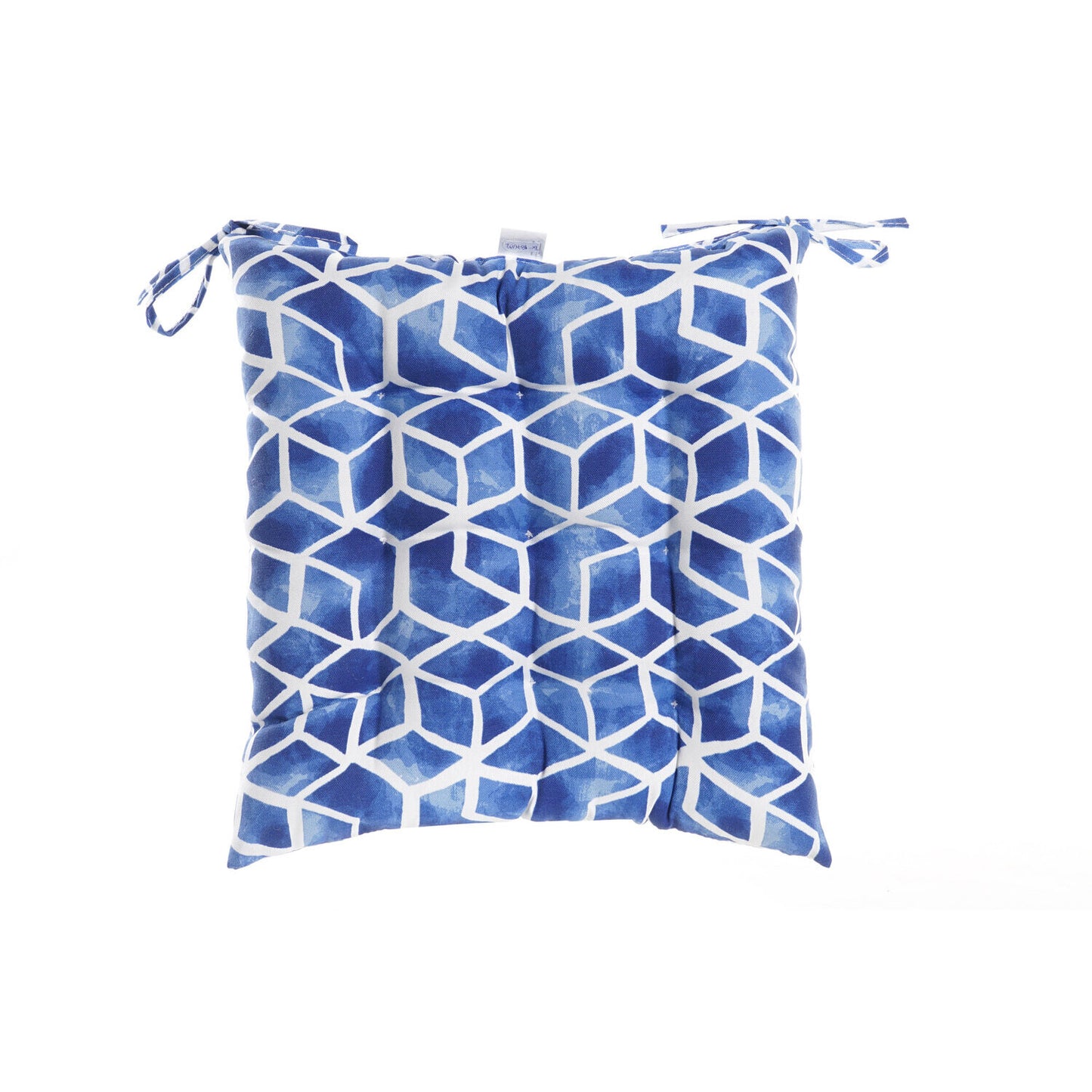 COJIN SILLA POLIESTER 40X40X7 0:430 KG G EXTERIOR