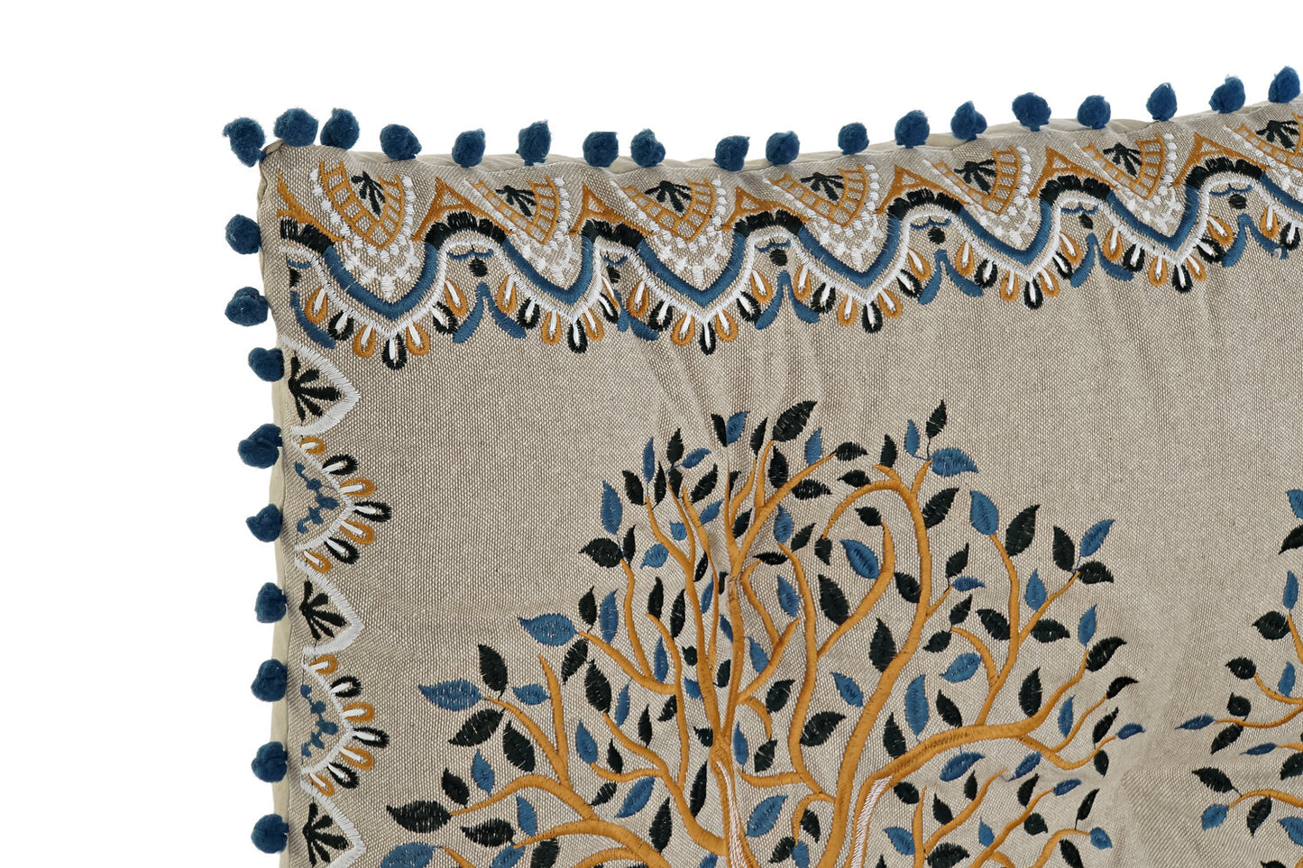 SILLON SET 4 ALGODON 145X76X1 ARBOL DESGASTADO