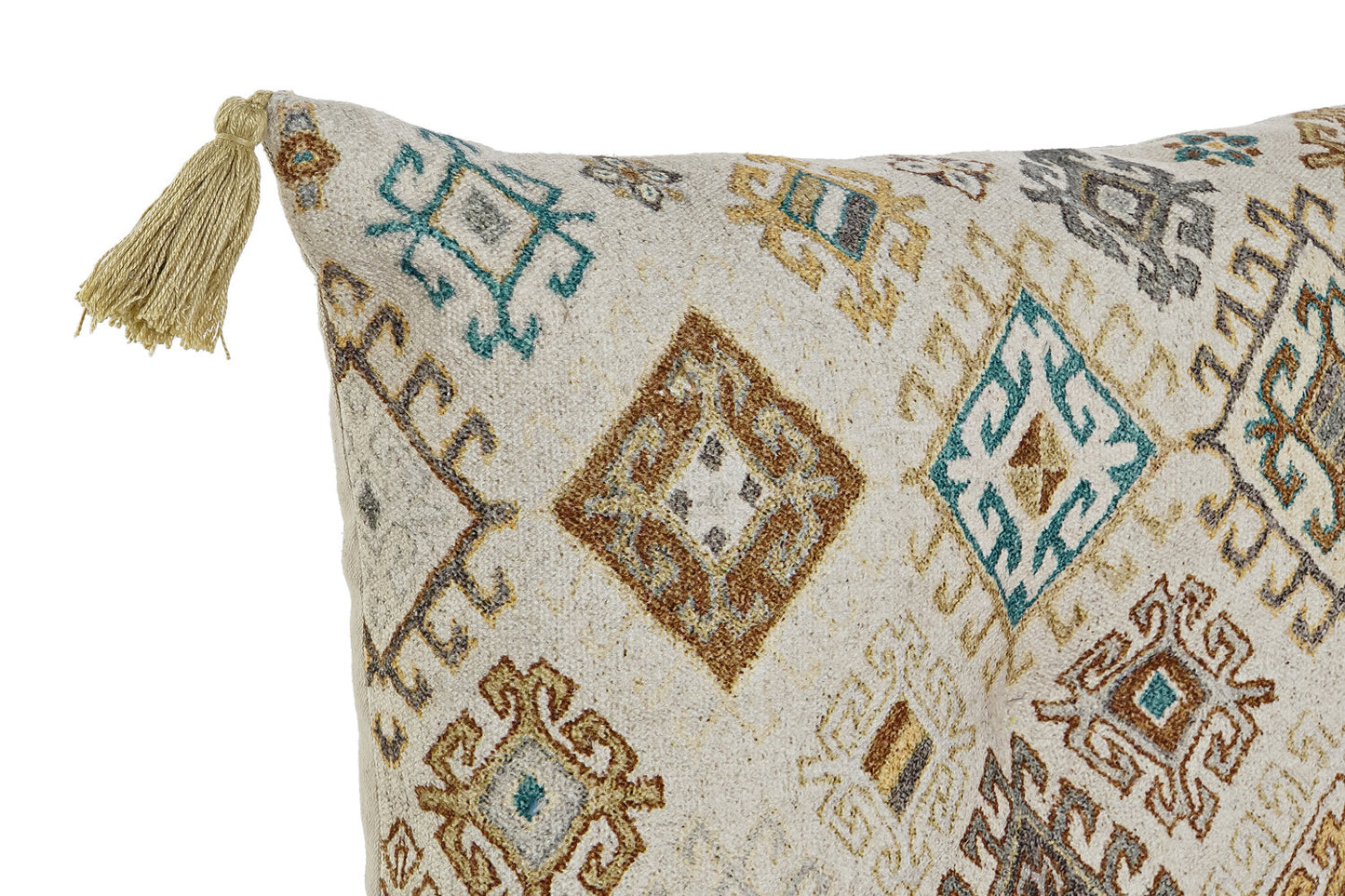 SILLON SET 4 ALGODON 145X76X13 DESGASTADO BEIGE