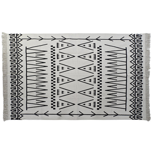 ALFOMBRA ALGODON 160X250X0:7 1000 GSM IKAT IMPRESO