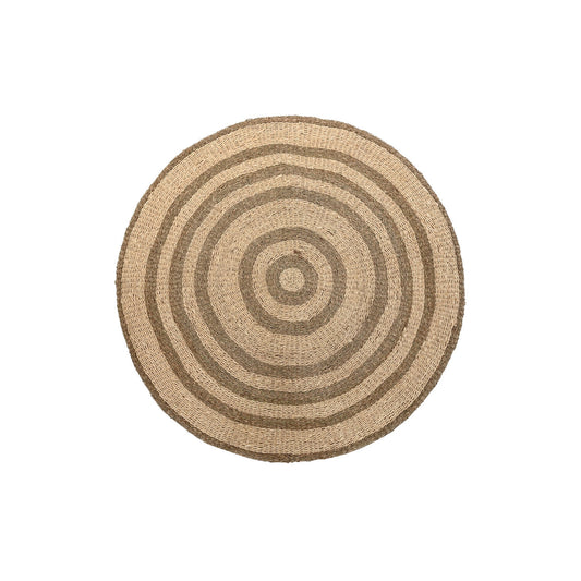 ALFOMBRA SEAGRASS FIBRA MAIZ 150X1X150 BEIGE