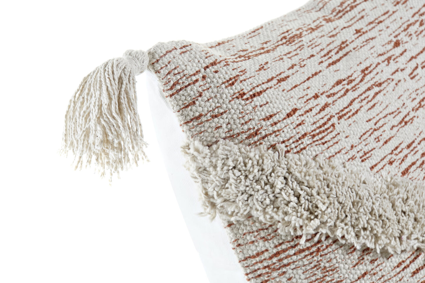 COJIN ALGODON 45X10X45 730 GR. FLECOS NARANJA