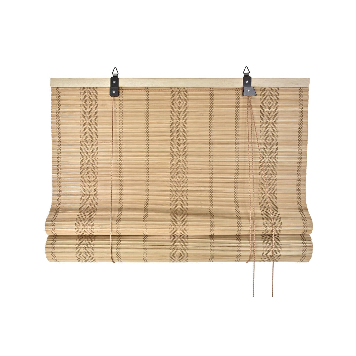 ESTOR BAMBU 60X3X175 IKAT NATURAL MARRON CLARO