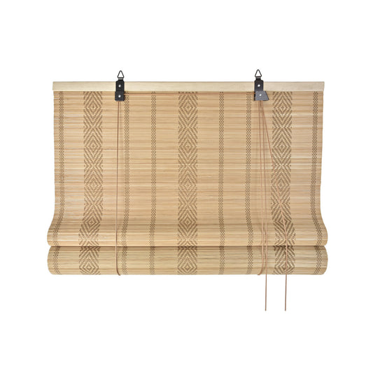 ESTOR BAMBU 60X3X175 IKAT NATURAL MARRON CLARO