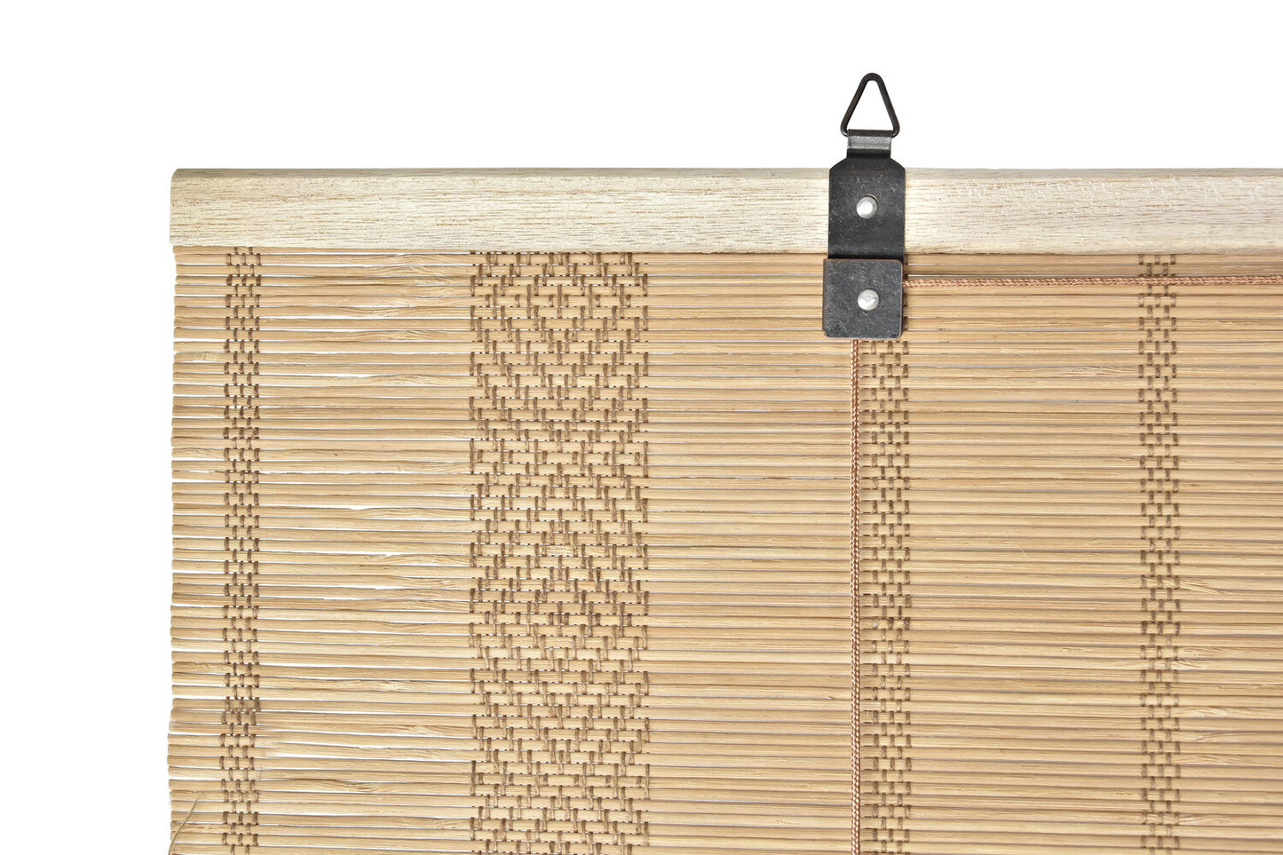 ESTOR BAMBU 90X3X175 IKAT NATURAL MARRON CLARO