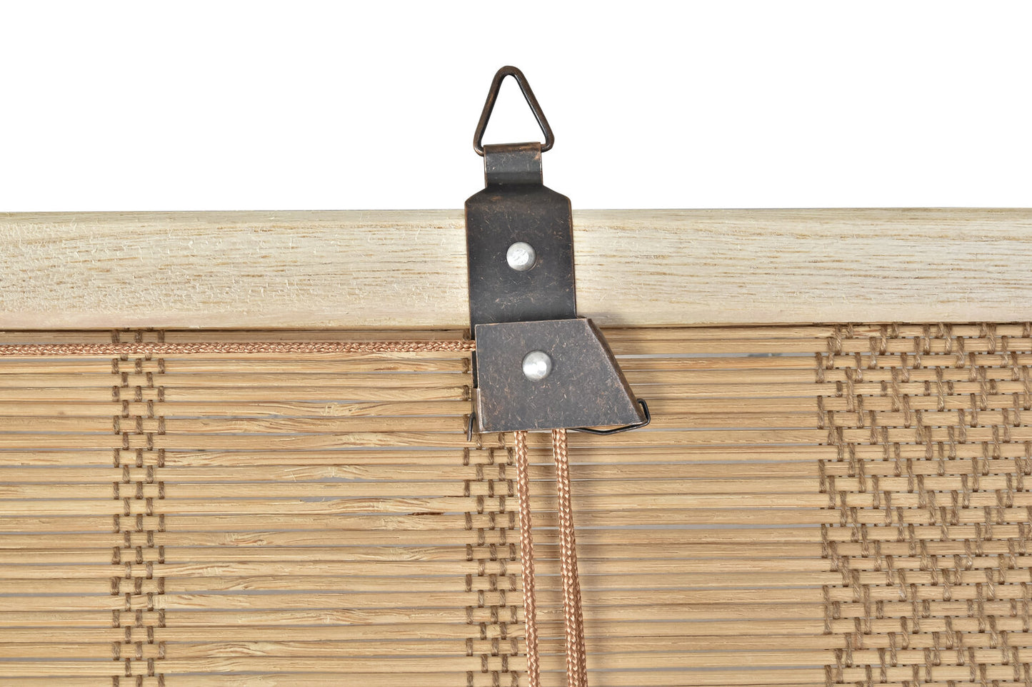 ESTOR BAMBU 90X3X175 IKAT NATURAL MARRON CLARO