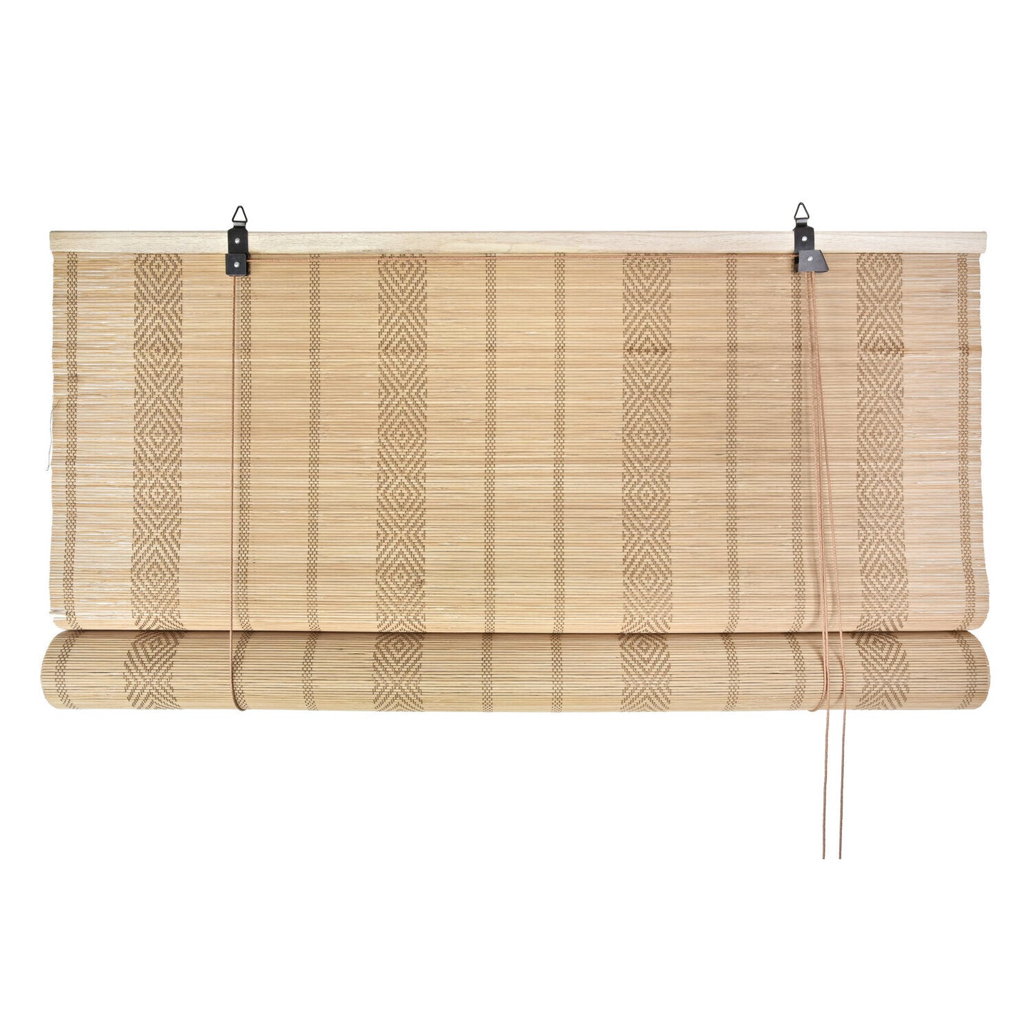 ESTOR BAMBU 90X3X175 IKAT NATURAL MARRON CLARO