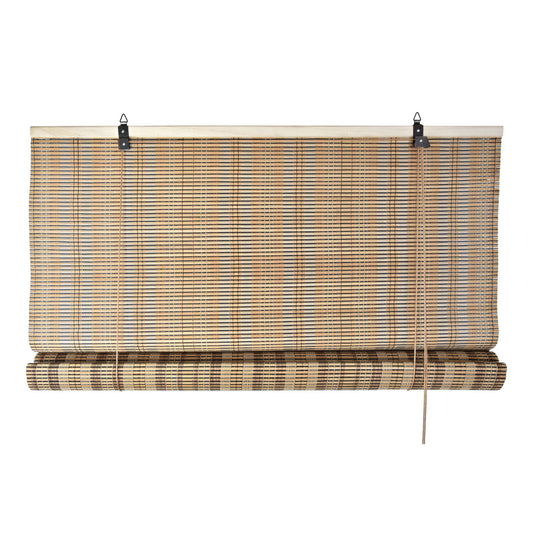 ESTOR BAMBU 90X3X175 NATURAL BICOLOR