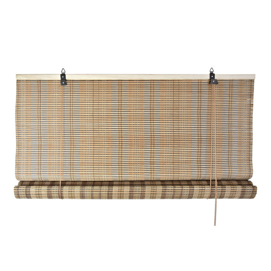 ESTOR BAMBU 120X3X175 NATURAL BICOLOR