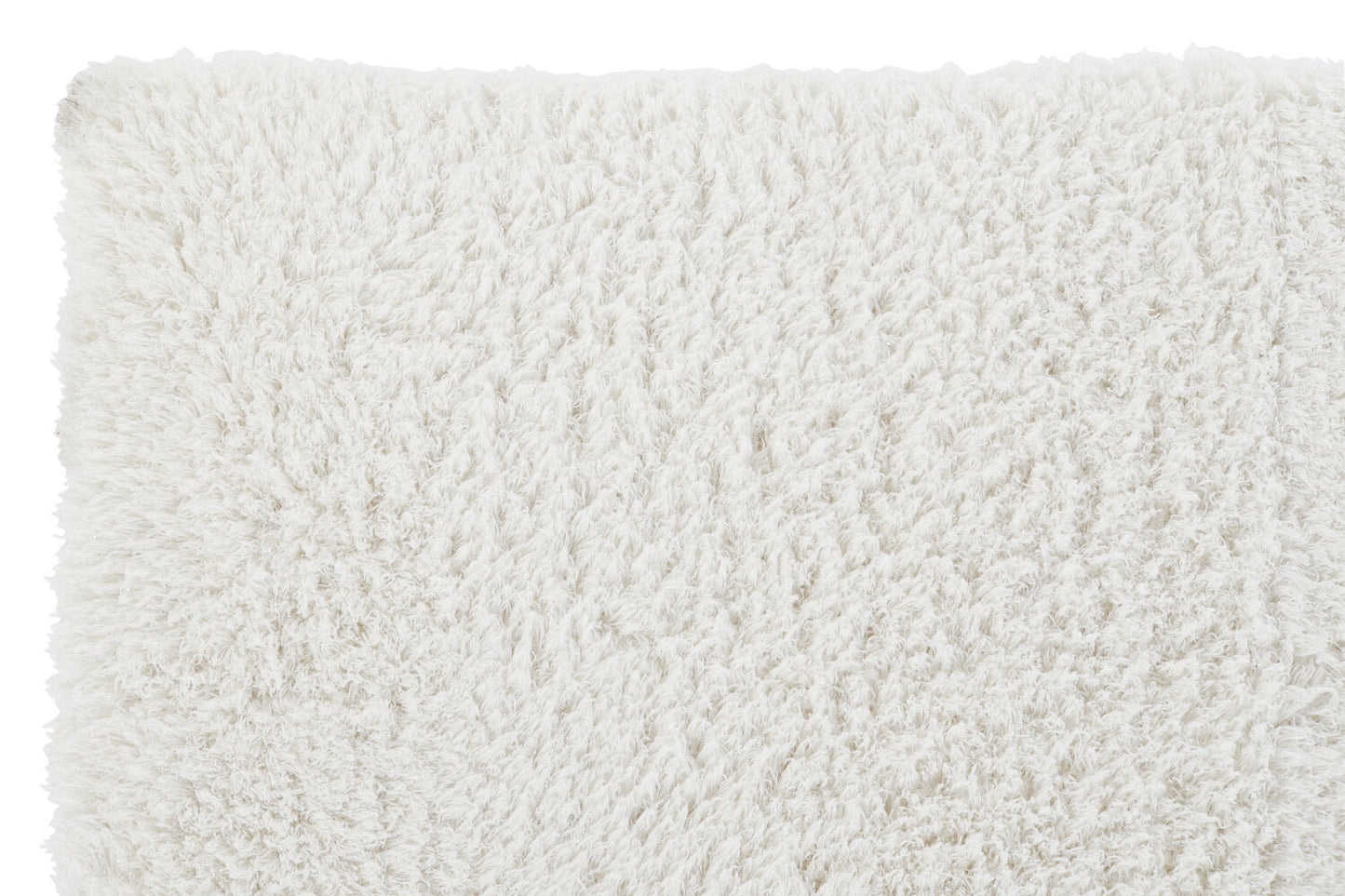 ALFOMBRA POLIESTER 120X180X3 340 GSM: MARFIL