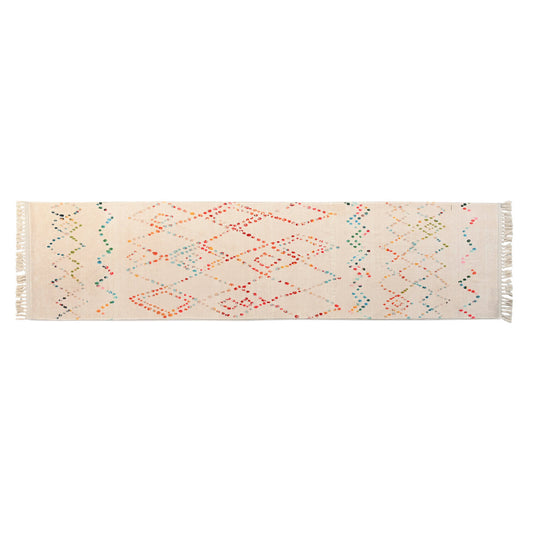 ALFOMBRA POLIESTER 60X240X0:7 600 GSM: ROMBOS