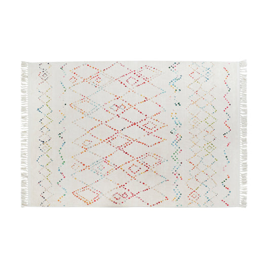 ALFOMBRA POLIESTER 160X230X0:7 600 GSM: ROMBOS