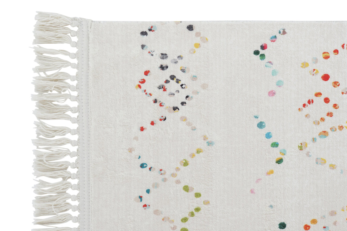 ALFOMBRA POLIESTER 200X290X0:7 600 GSM: ROMBOS