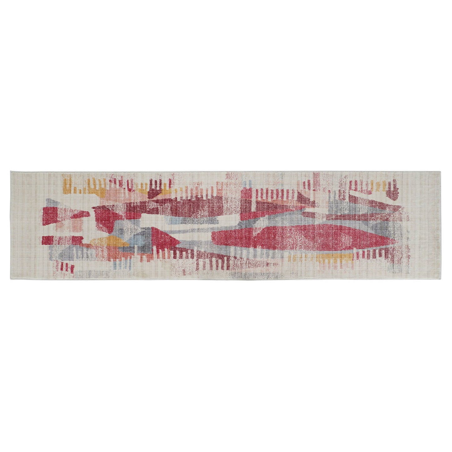ALFOMBRA POLIESTER 60X240X0:7 600 GSM: ABSTRACTO