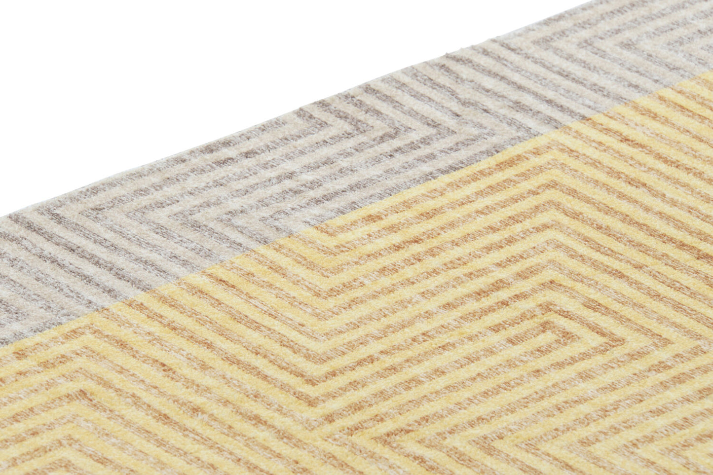 ALFOMBRA POLIESTER 120X180X0:7 600 GSM: AMARILLO