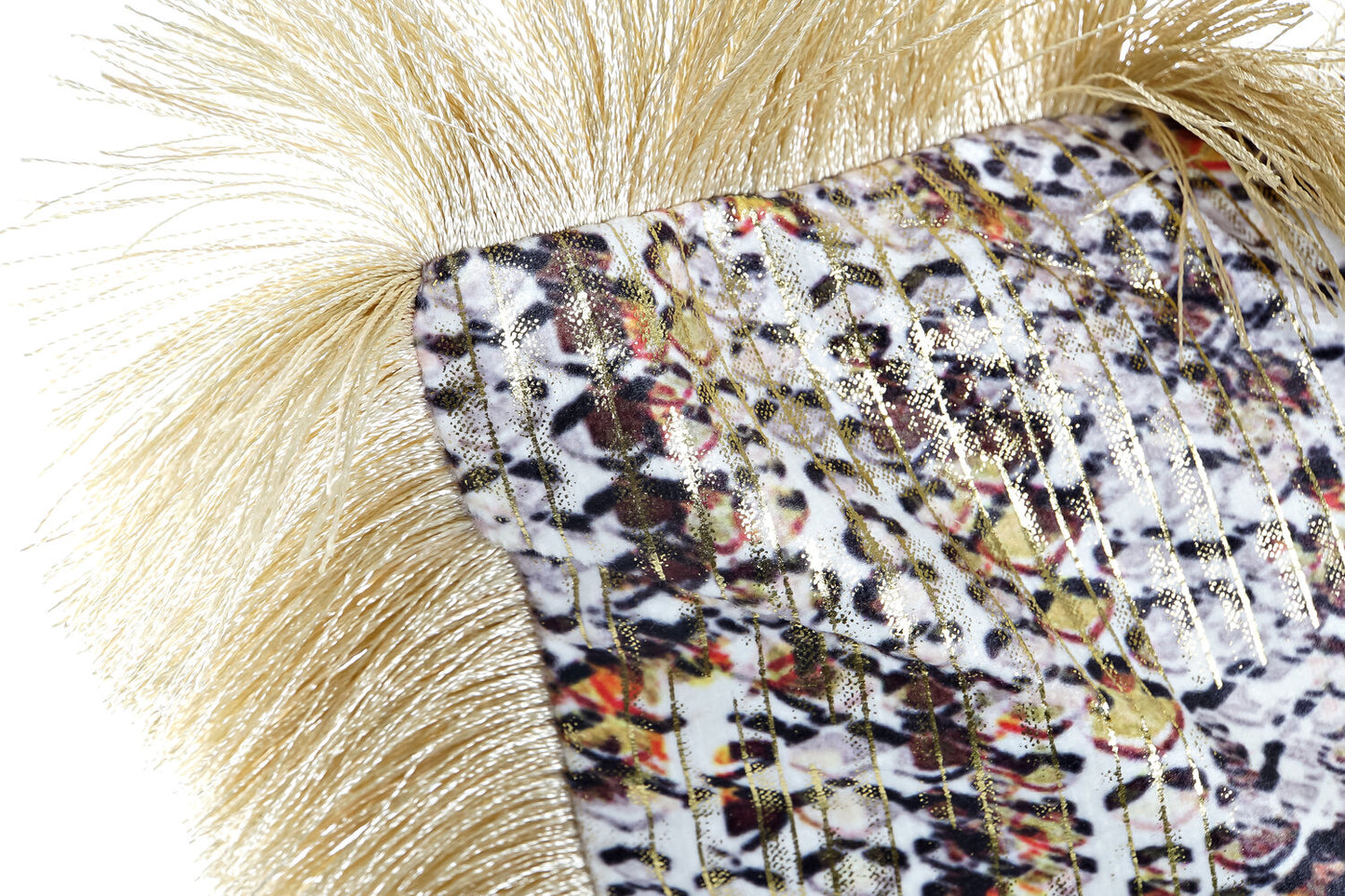 COJIN POLIESTER 45X10X45 600 GR: CON FLECOS