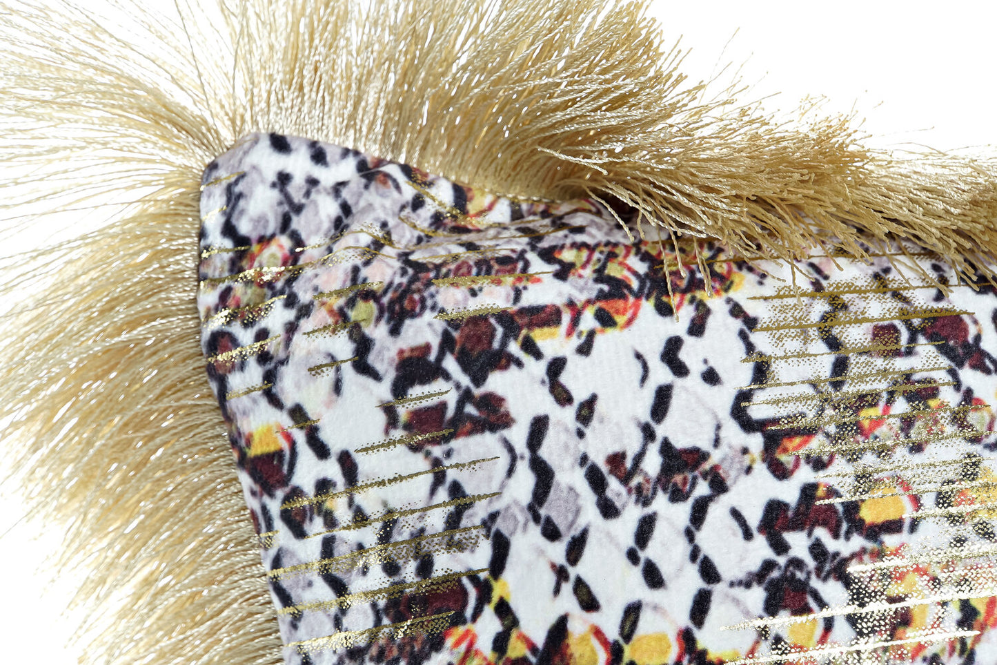 COJIN POLIESTER 50X10X30 500 GR: CON FLECOS