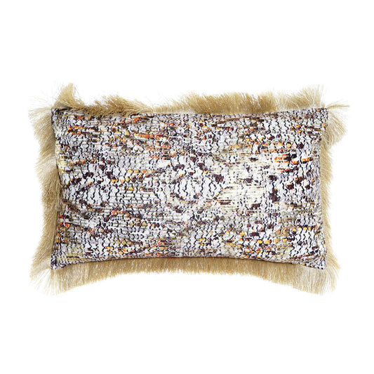 COJIN POLIESTER 50X10X30 500 GR: CON FLECOS