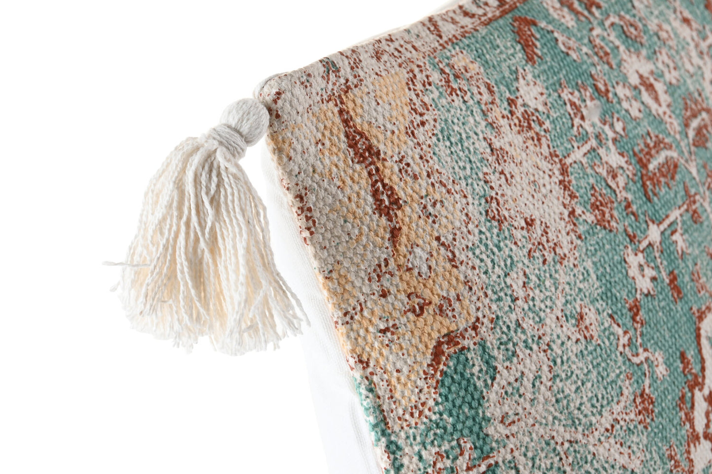 COJIN ALGODON 45X10X45 730 GR: FLECOS AZUL