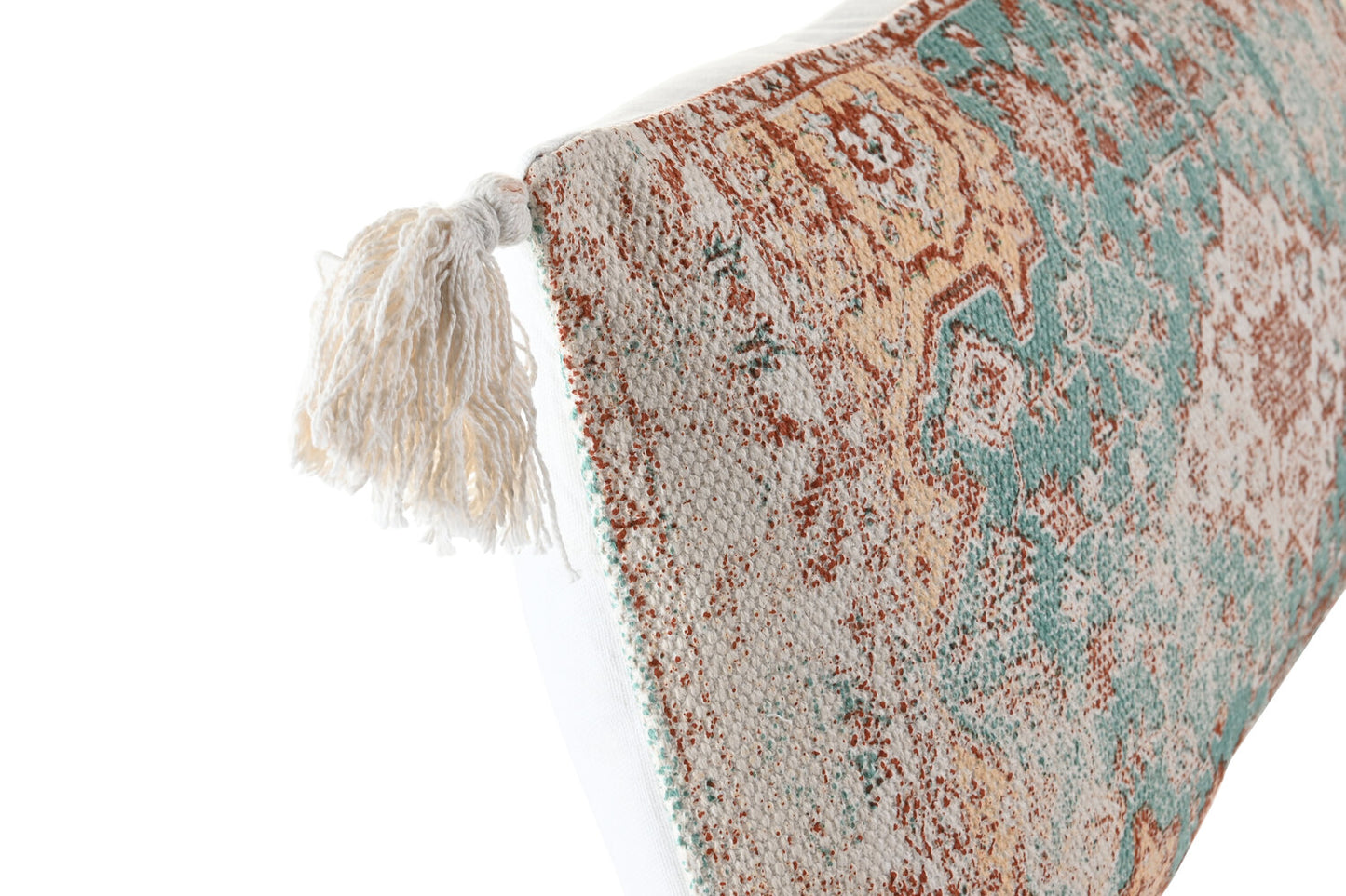 COJIN ALGODON 60X10X30 850 GR: FLECOS AZUL