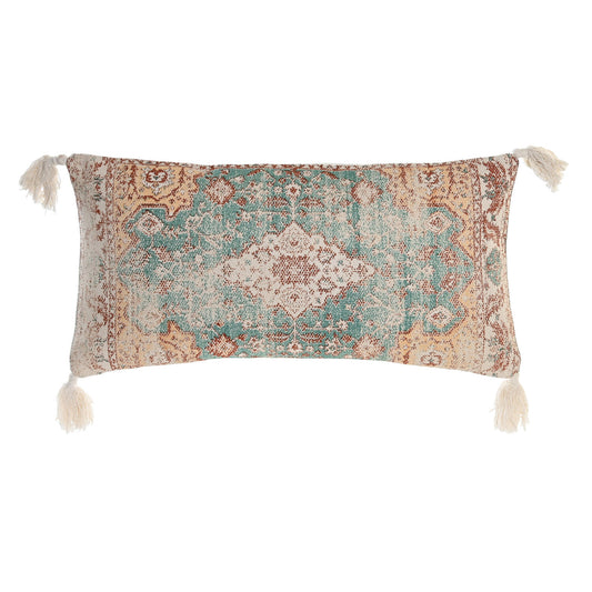 COJIN ALGODON 60X10X30 850 GR: FLECOS AZUL