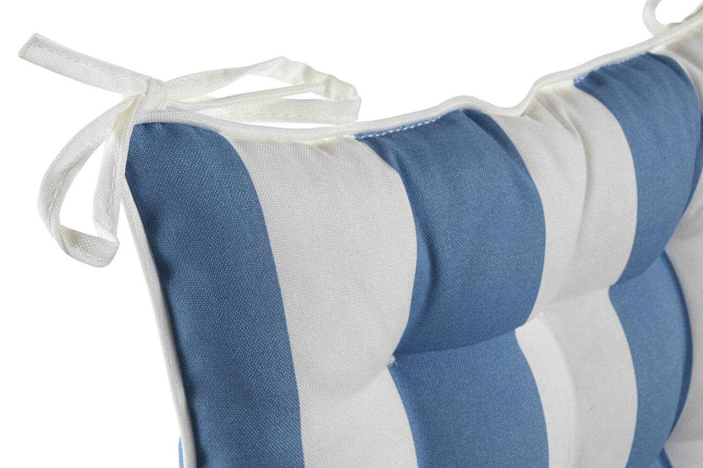 COJIN SILLA POLIESTER 40X40X7 430 GR: RAYAS