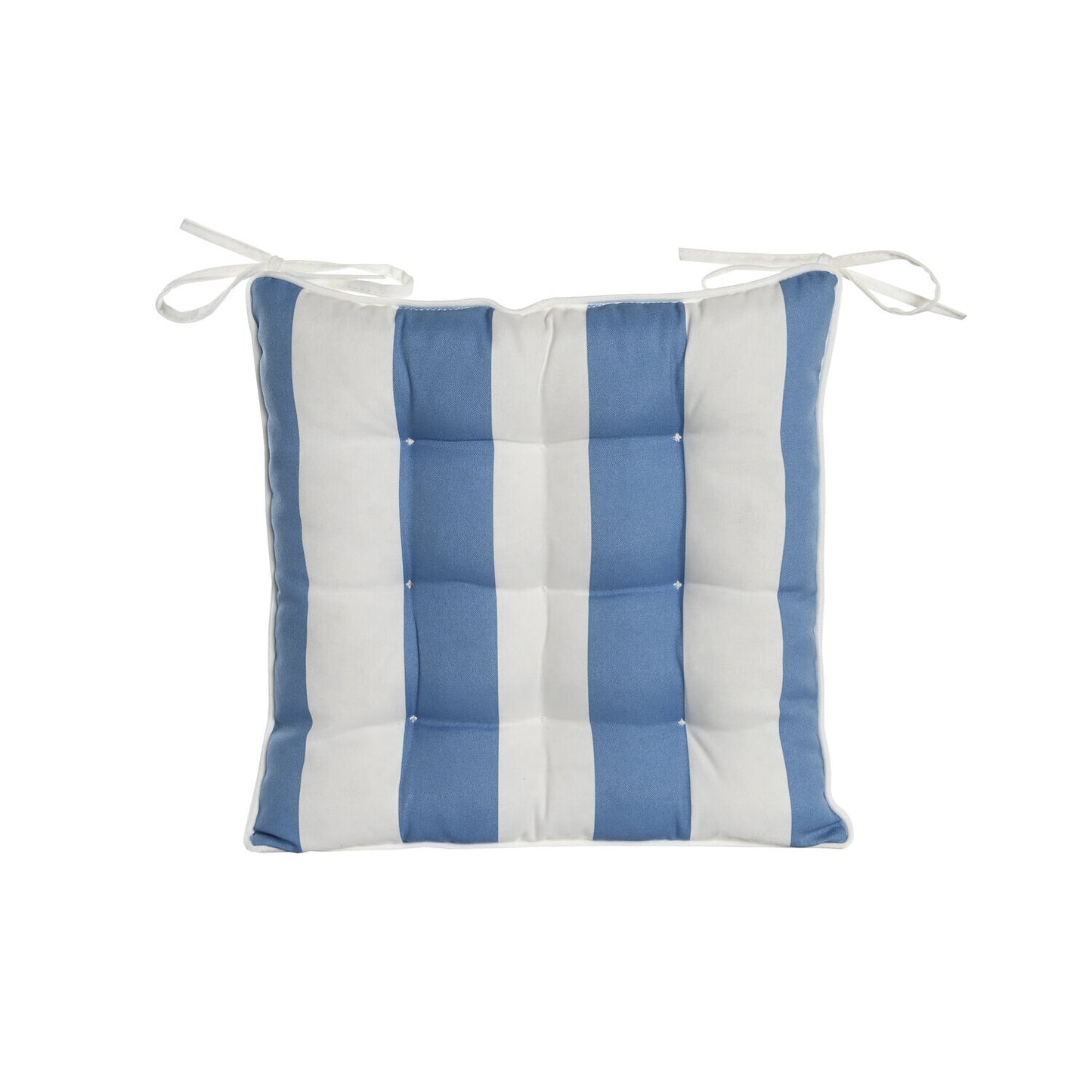 COJIN SILLA POLIESTER 40X40X7 430 GR: RAYAS