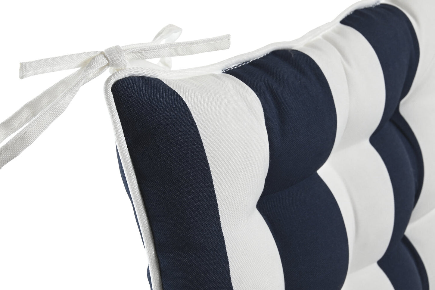 COJIN SILLA POLIESTER 40X40X7 430 GR: RAYAS