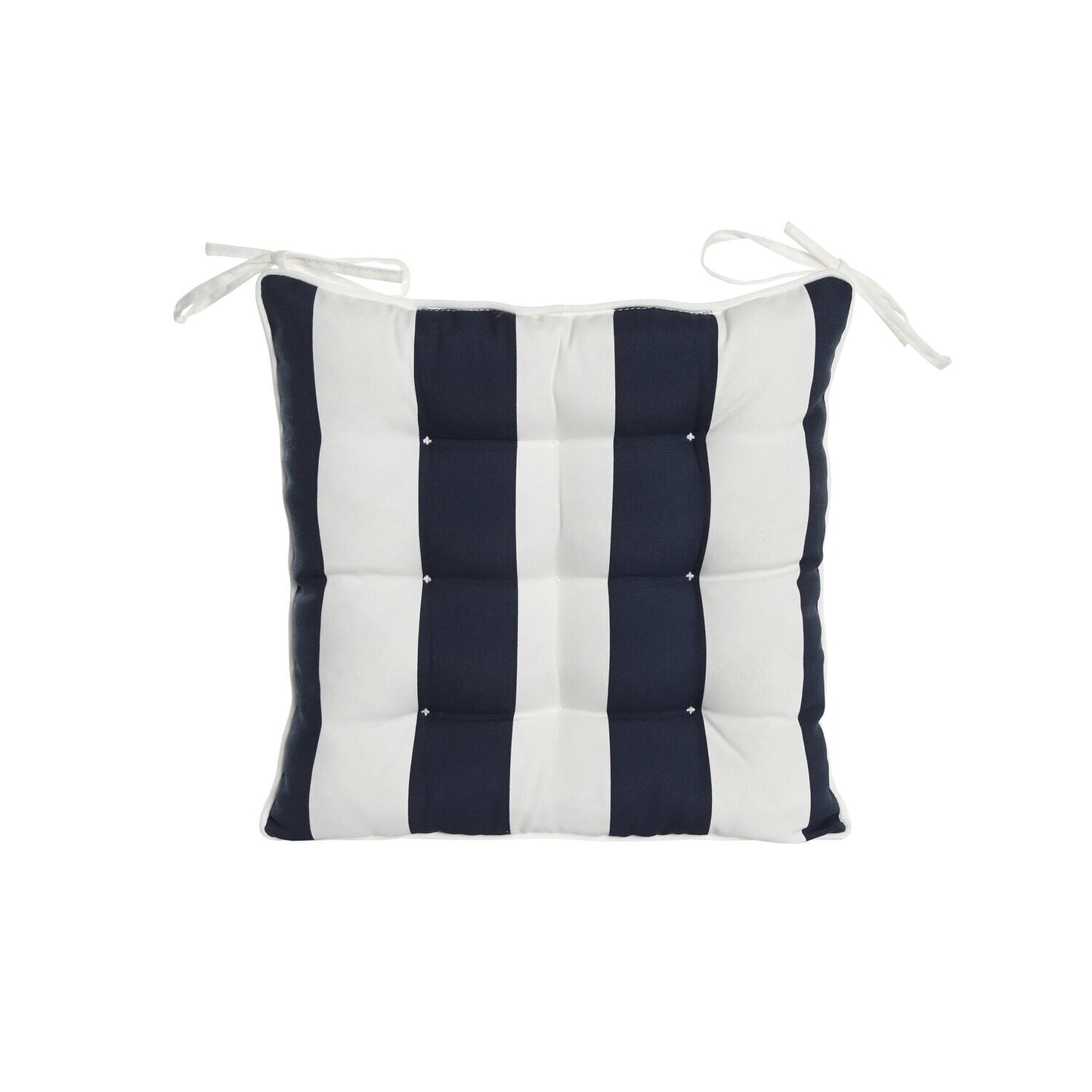 COJIN SILLA POLIESTER 40X40X7 430 GR: RAYAS