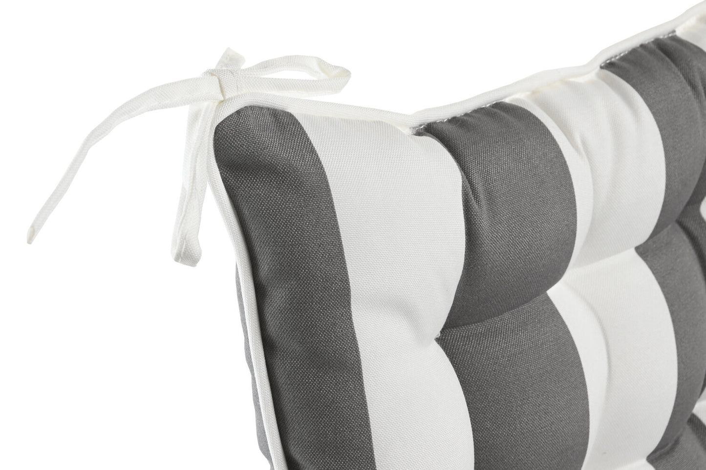 COJIN SILLA POLIESTER 40X40X7 430 GR: RAYAS