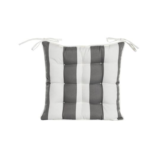 COJIN SILLA POLIESTER 40X40X7 430 GR: RAYAS